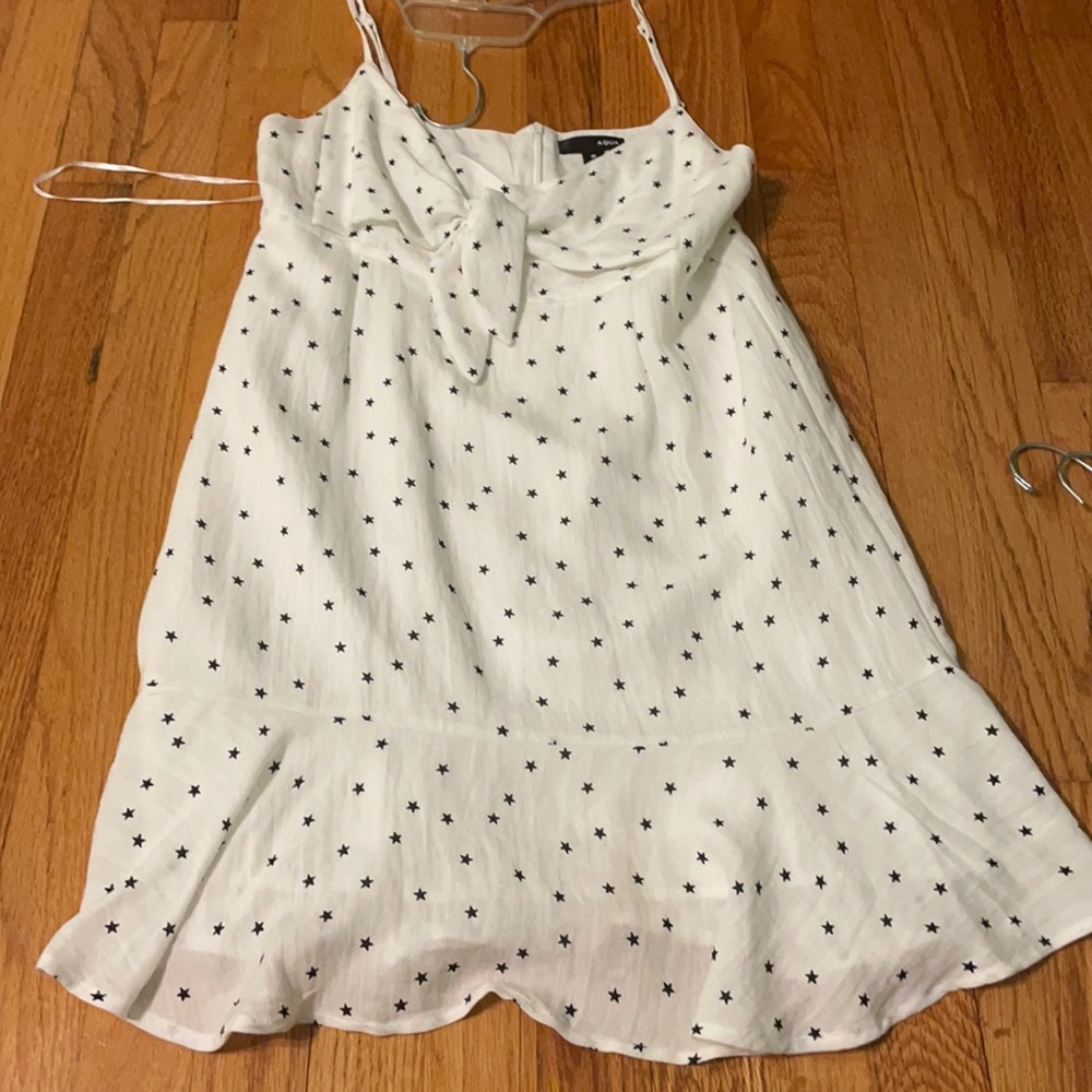 AQUA dress from Bloomingdales